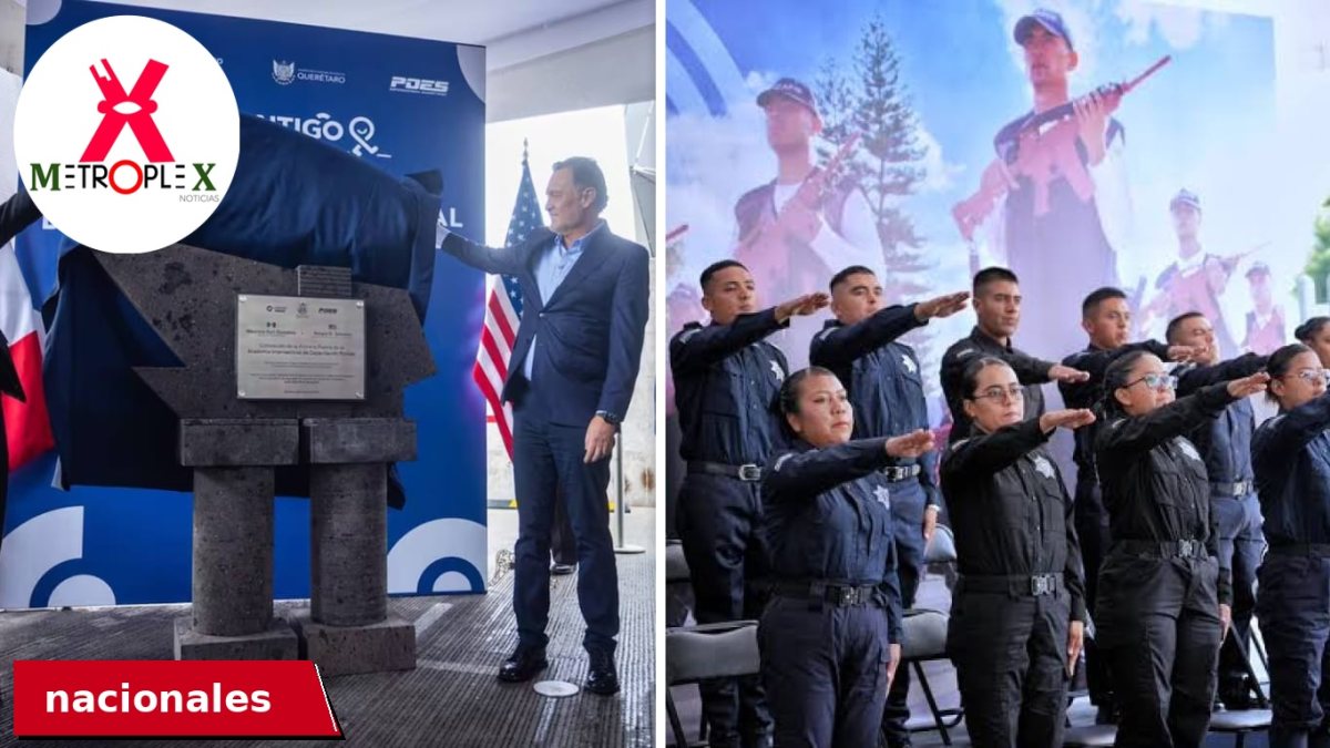Sheinbaum pide explicaciones por academia policial en Querétaro con participación de Estados Unidos