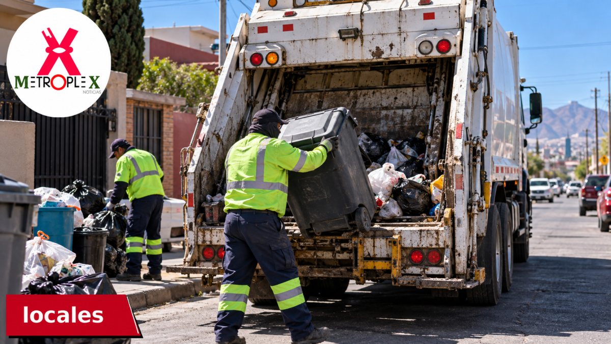 Juárez busca evitar fallas en la recolección de basura tras reducción de flotilla de una concesionaria