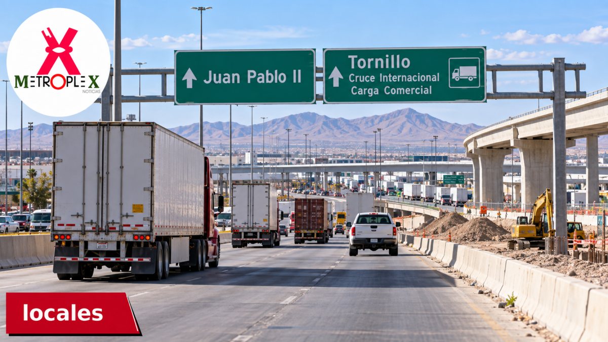 Conectar Juan Pablo II con Tornillo costaría hasta 3 mil millones de pesos ante cambios en cruces de carga