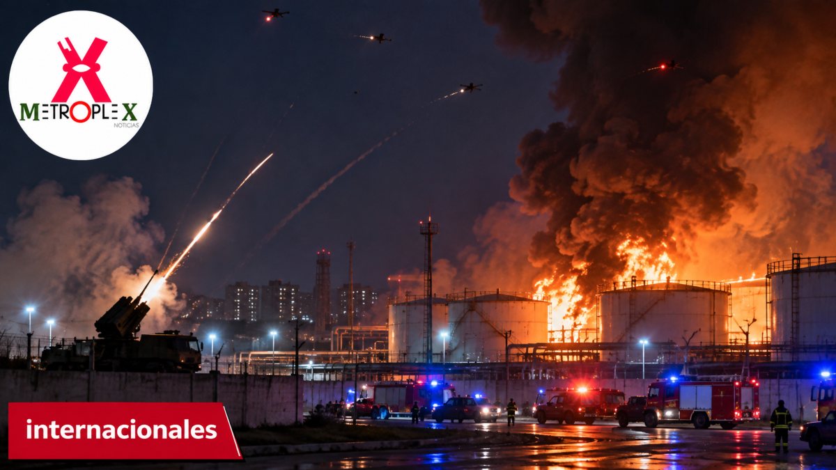 Ucrania lanza más de 650 drones hacia Moscú; dos personas mueren y un depósito de combustible resulta alcanzado