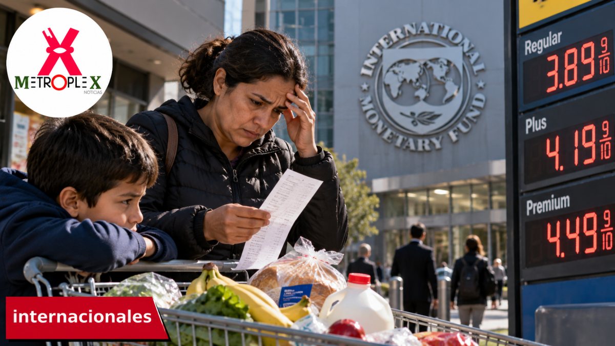 FMI advierte que las crisis de costo de vida dejan más pobreza y expectativas de inflación persistentes