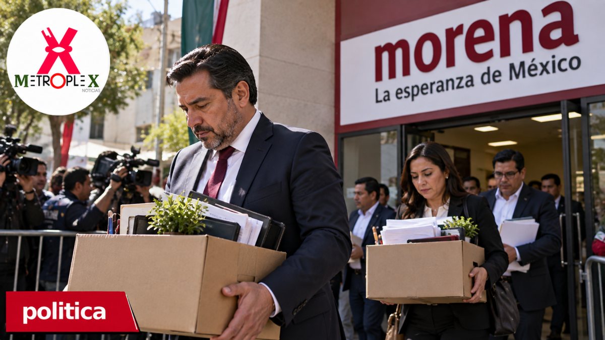 Renuncias de funcionarios de Morena se multiplican rumbo a diputaciones federales de 2027