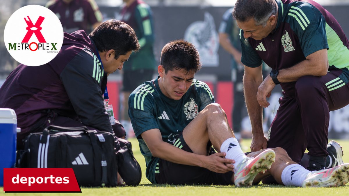 Gilberto Mora queda fuera ante Chile por molestias en el tobillo y regresa con Xolos