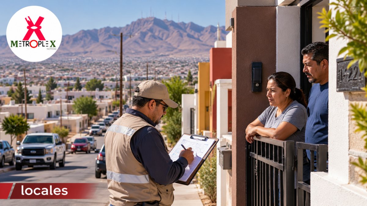 Predial subiría entre 5% y 15% en 360 colonias de Juárez; zonas populares quedarían sin aumento