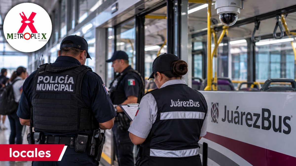 Identifican a hombre señalado por agresión sexual dentro del JuárezBus; Transporte activa protocolo