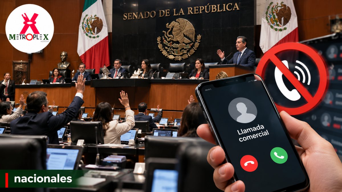 Senado aprueba reforma para frenar llamadas comerciales no solicitadas y prevé multas millonarias