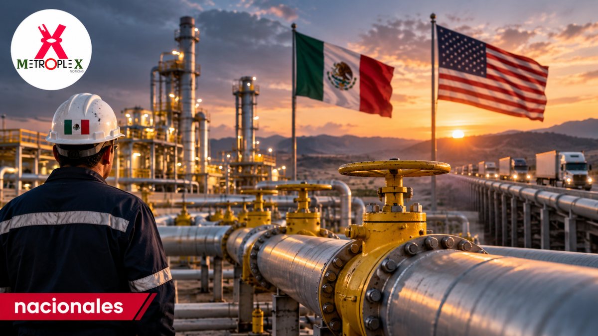 México tendría gas natural para solo tres días ante un corte de suministro desde Estados Unidos