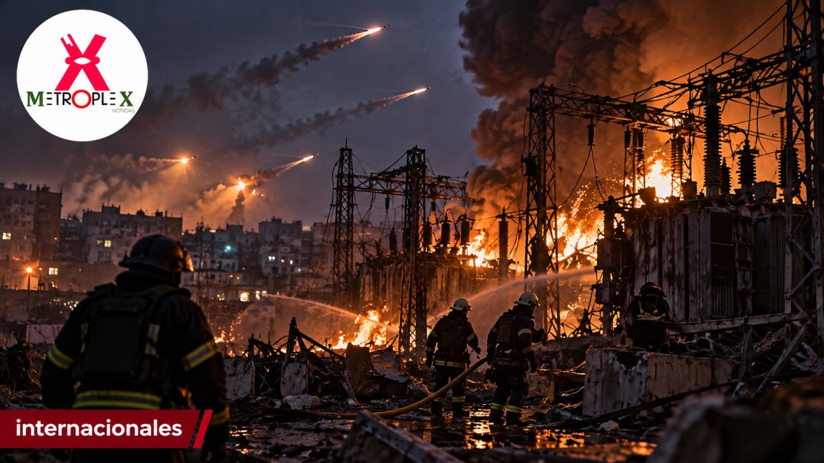 Rusia lanza uno de sus mayores ataques contra Ucrania; al menos 11 muertos y daños a infraestructura energética