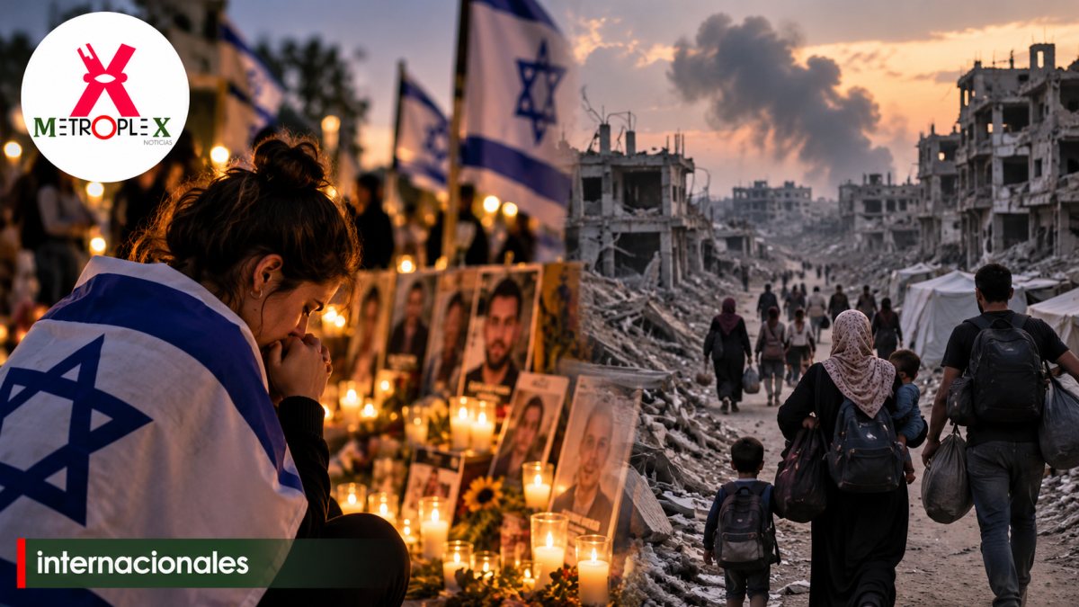 Israel recuerda el ataque del 7 de octubre mientras Gaza sigue marcada por destrucción y desplazamiento