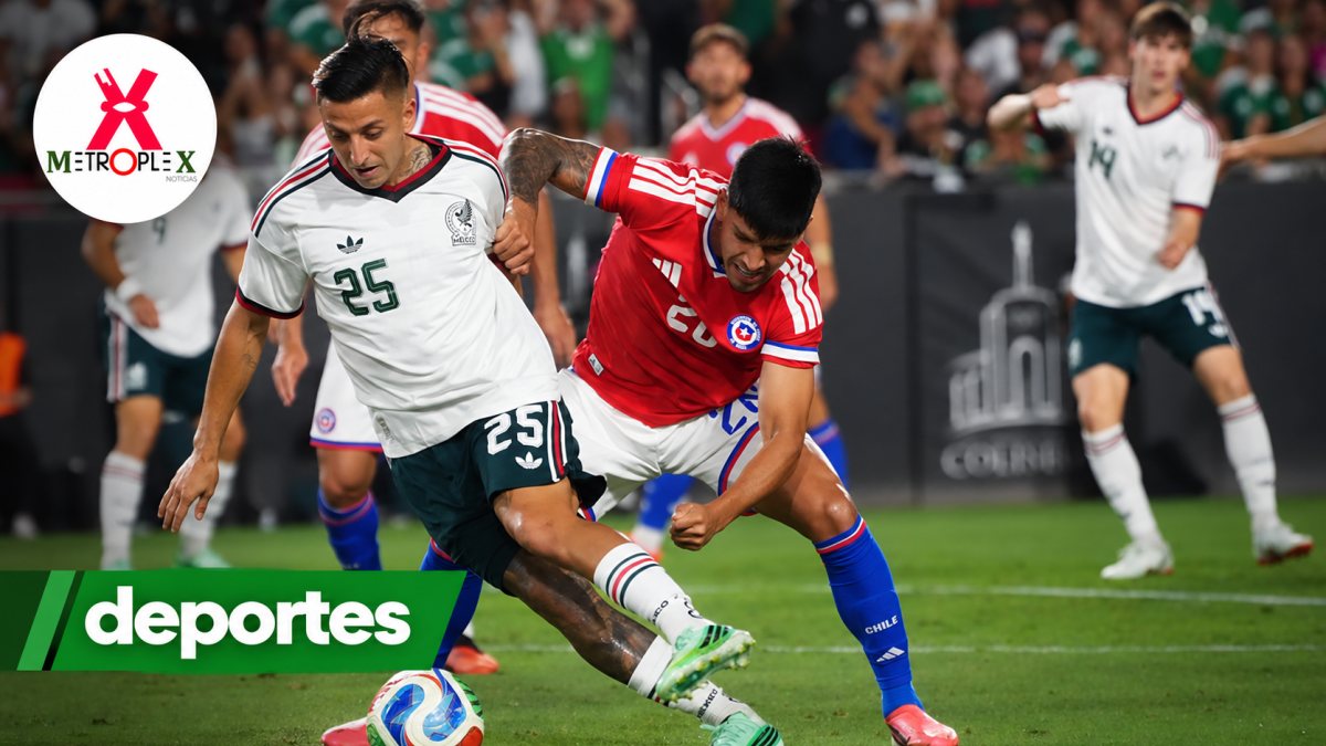 México cae 2-0 ante Chile y Rafael Márquez cierra sus primeros cuatro partidos sin una victoria
