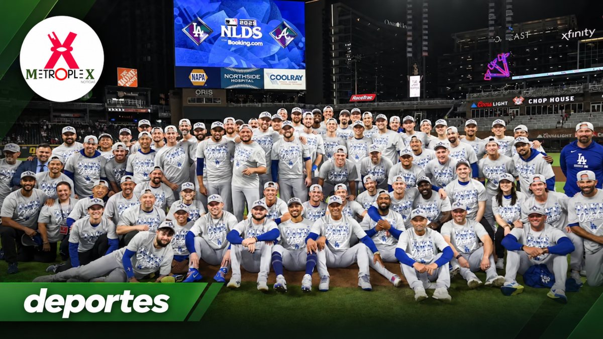 Dodgers vencen 4-1 a Braves y avanzan a la Serie de Campeonato de la Liga Nacional