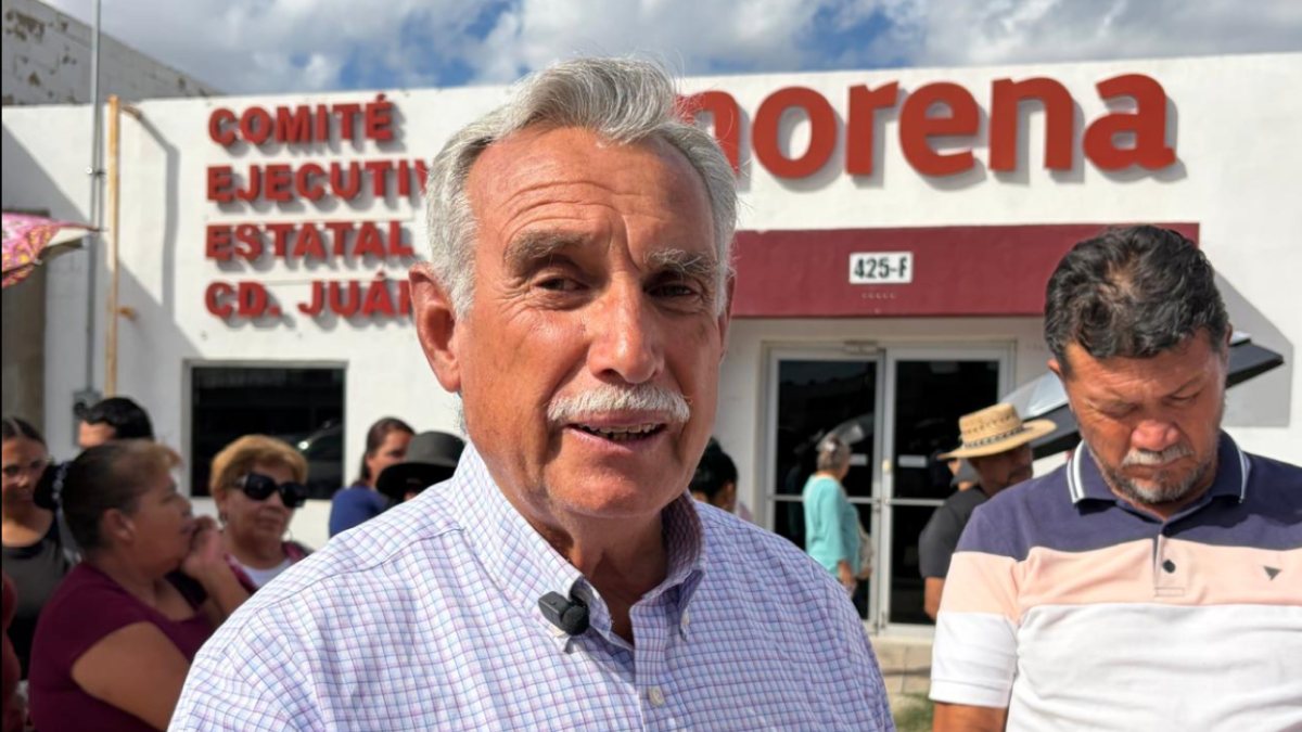 Militantes de Morena impugnan designación de Andrea Chávez en Juárez; ella acusa uso político de manifestantes