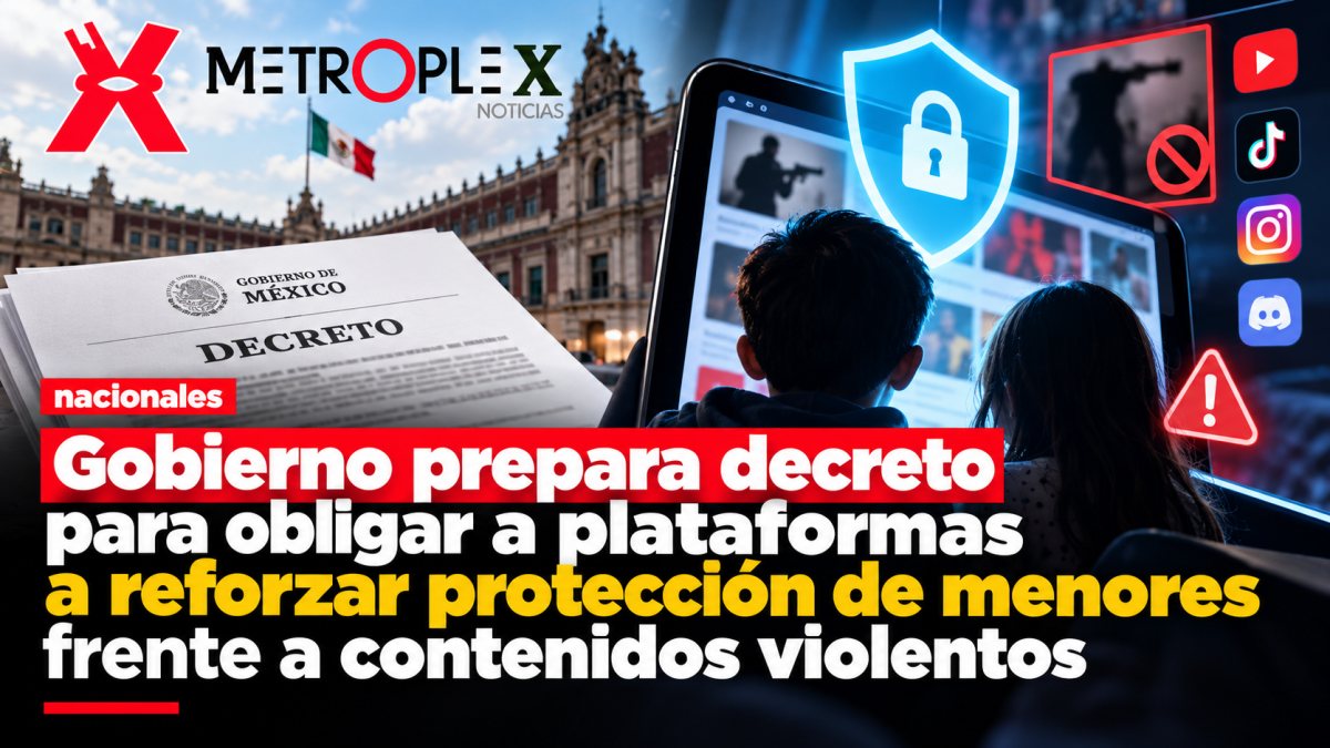 Gobierno prepara decreto para obligar a plataformas a reforzar protección de menores frente a contenidos violentos