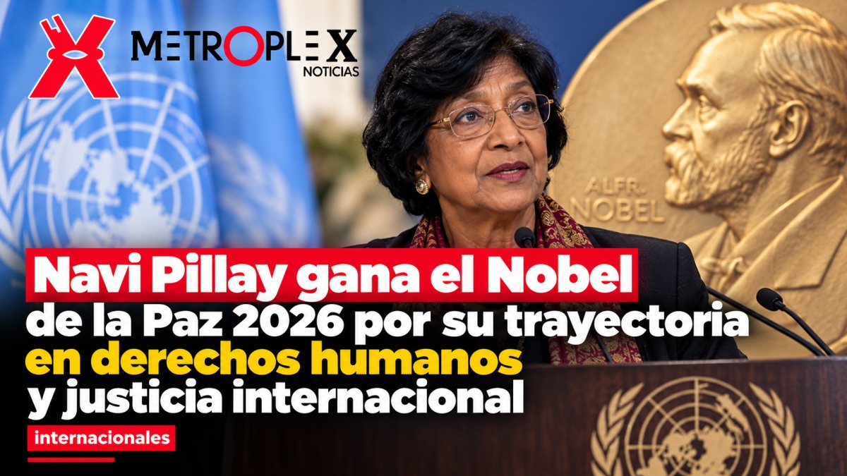 Navi Pillay gana el Nobel de la Paz 2026 por su trayectoria en derechos humanos y justicia internacional