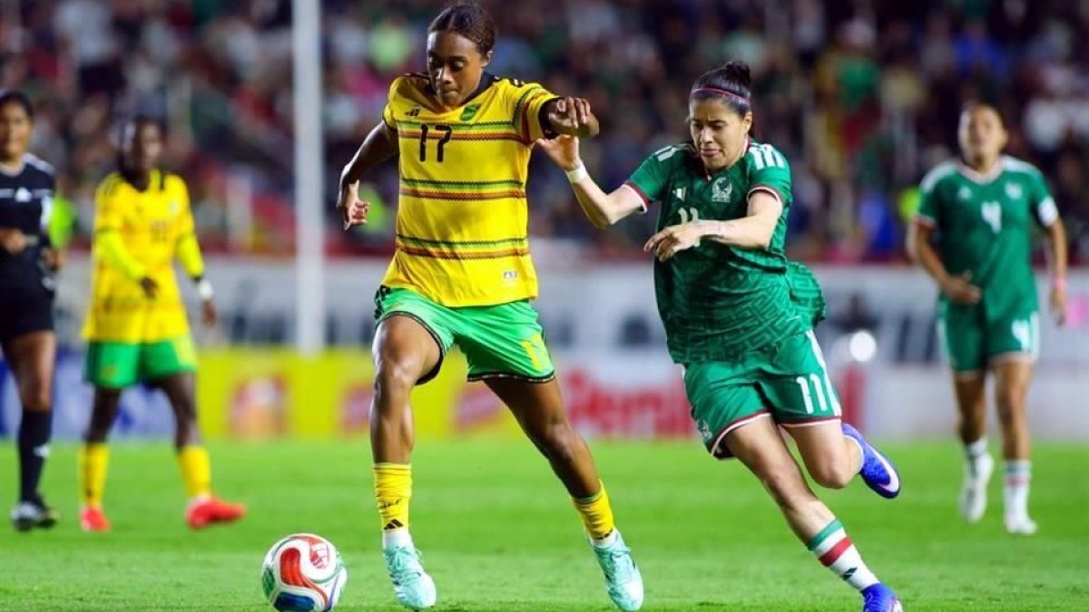 México Femenil cae 4-3 ante Jamaica en un amistoso de siete goles en Aguascalientes