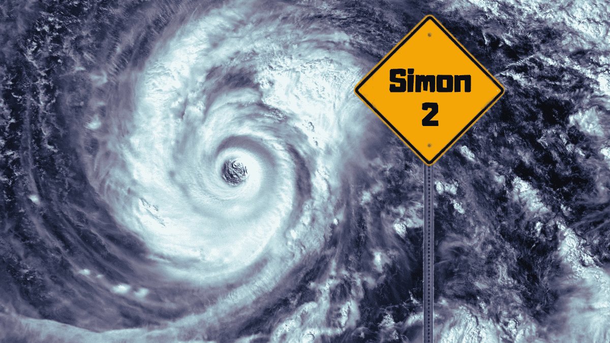 Huracán Simón alcanza categoría 4 y pone en alerta máxima a municipios de Jalisco y Colima