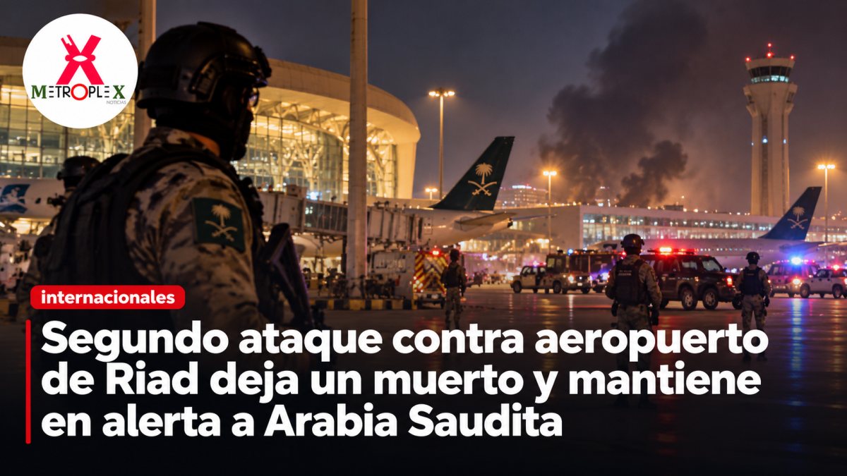 Segundo ataque contra aeropuerto de Riad deja un muerto y mantiene en alerta a Arabia Saudita