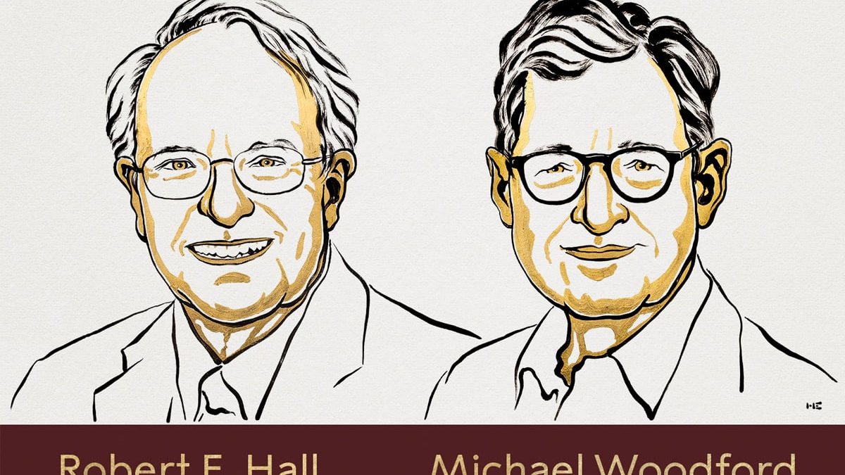 Hall y Woodford ganan el Nobel de Economía 2026 por sus modelos para estabilizar economías