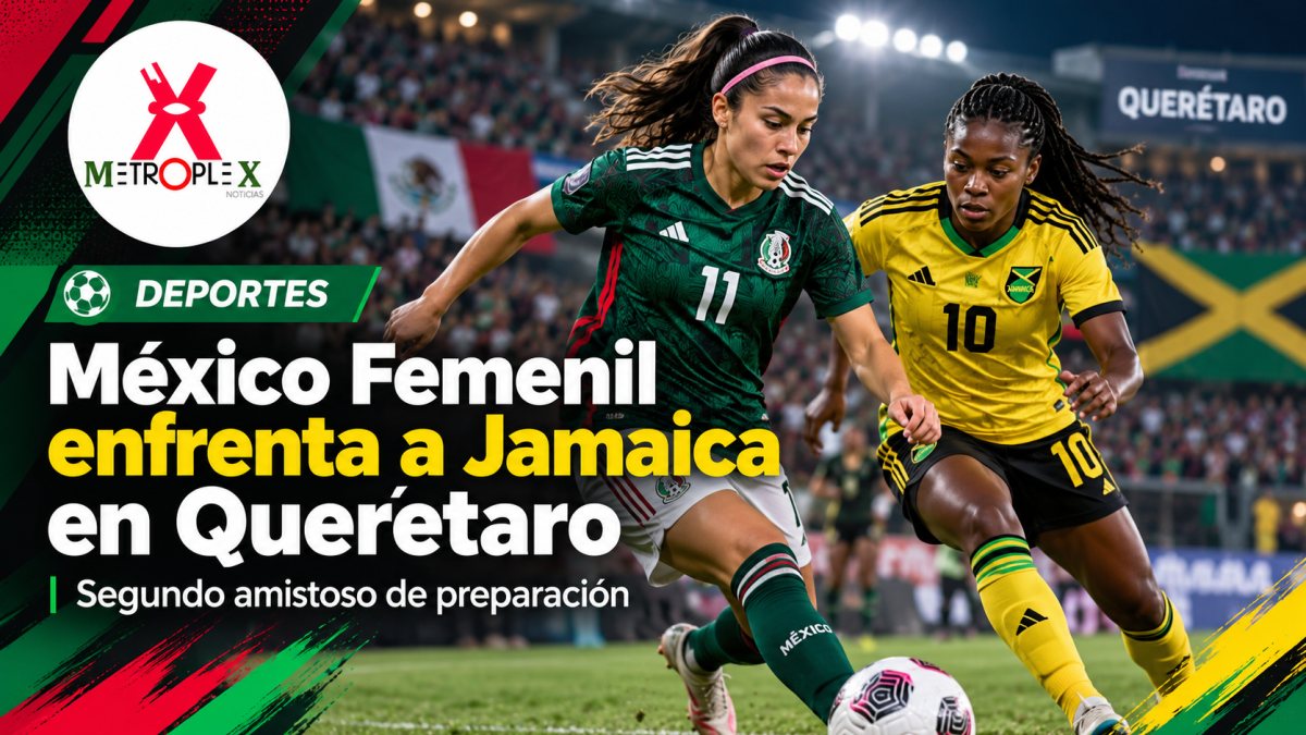 México Femenil enfrenta este martes a Jamaica en Querétaro en su segundo amistoso de preparación