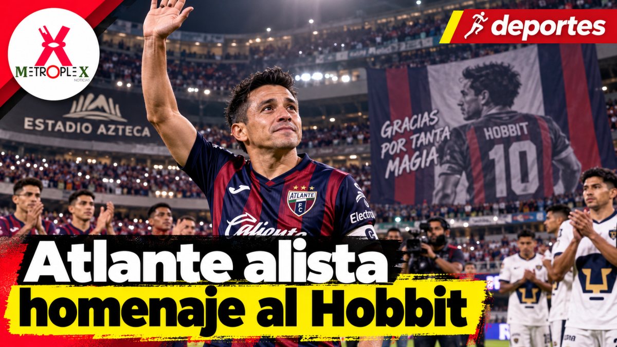 Atlante prepara homenaje a Christian 'Hobbit' Bermúdez antes de recibir a Pumas en el Estadio Azteca