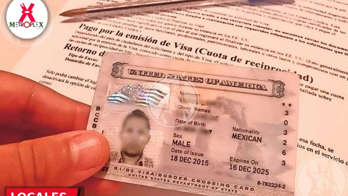 Alertan por 'coyotes' que ofrecen visas estadounidenses supuestamente garantizadas desde Ciudad Juárez