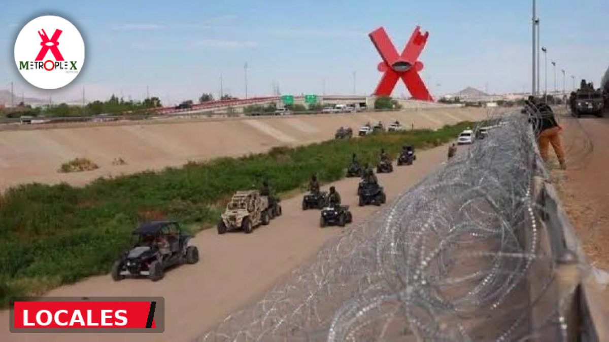 Estados Unidos refuerza vigilancia del muro cada 250 metros y mantiene cerrada la frontera al asilo