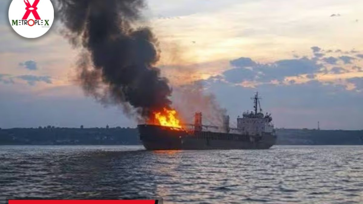 Ataques con drones hunden un carguero frente a Bulgaria y dejan 11 marineros desaparecidos en el mar Negro