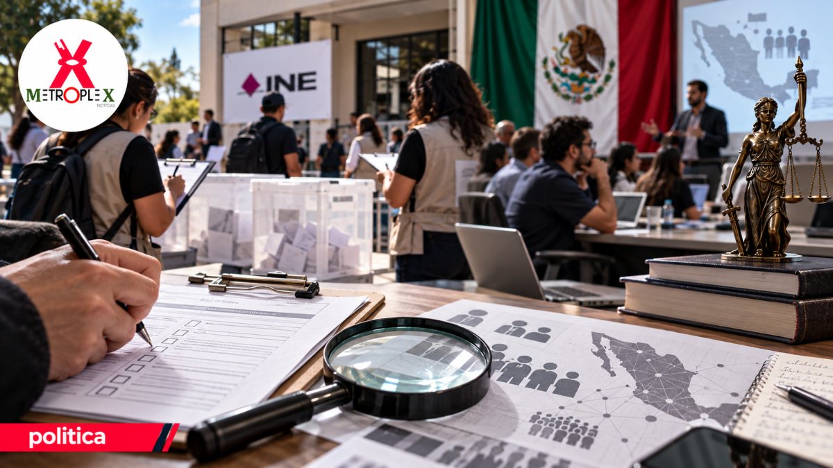 Activistas y académicos crean red ciudadana para vigilar elecciones de 2027 y documentar actos anticipados