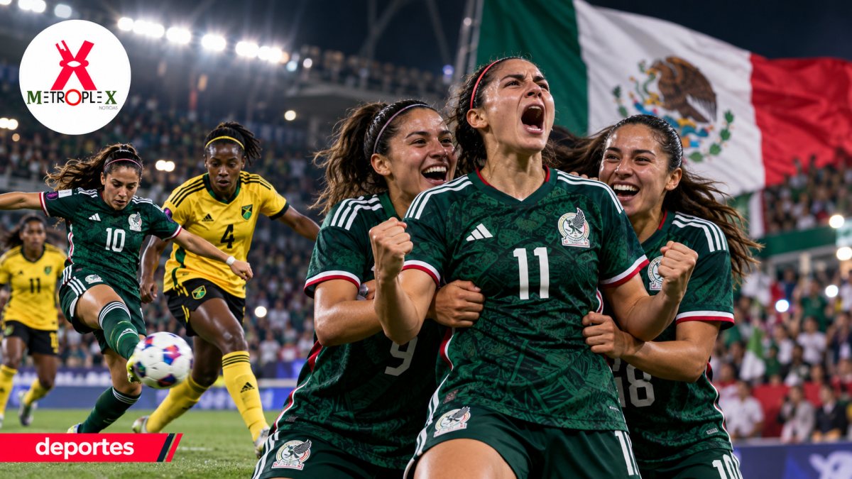 México Femenil toma revancha y vence 3-1 a Jamaica antes de su duelo decisivo rumbo al Mundial 2027