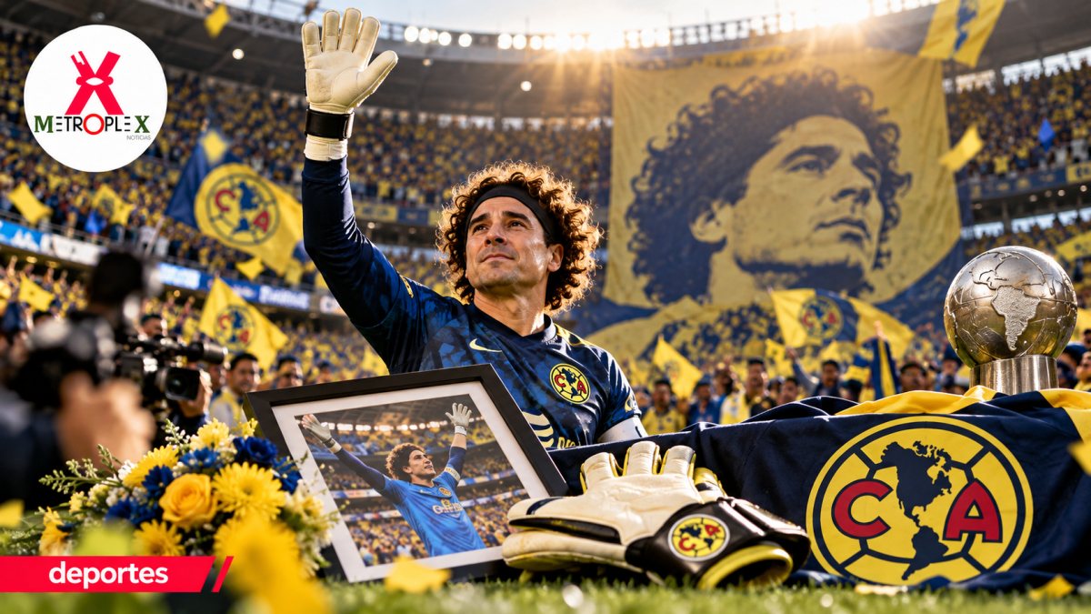 América confirma homenaje a Guillermo Ochoa y prepara su regreso al estadio para reconocer su trayectoria