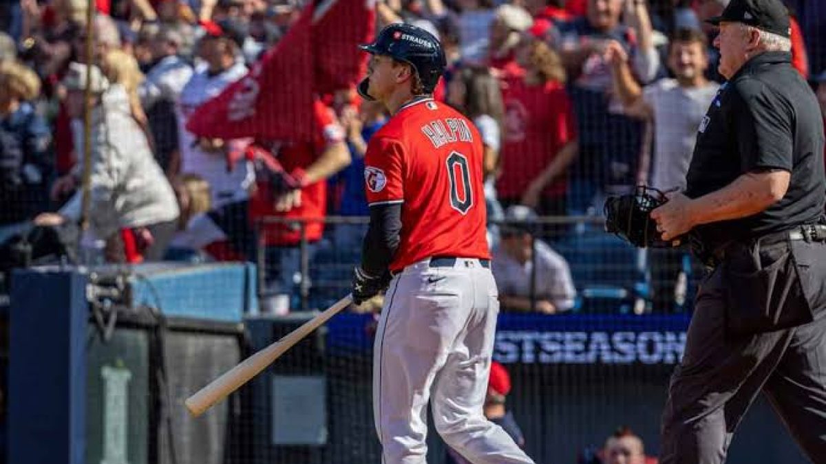 Guardians vencen 3-2 a Rays y toman ventaja en la Serie de Campeonato de la Americana