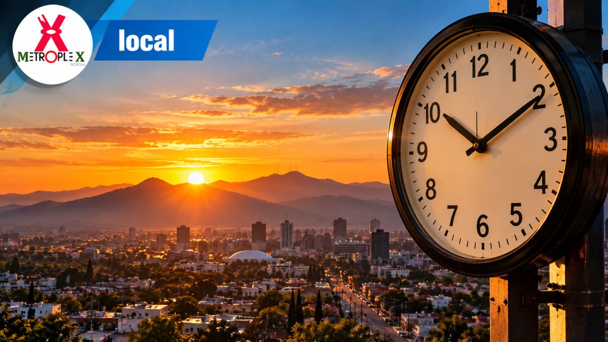 Juárez atrasará una hora el reloj el domingo 1 de noviembre