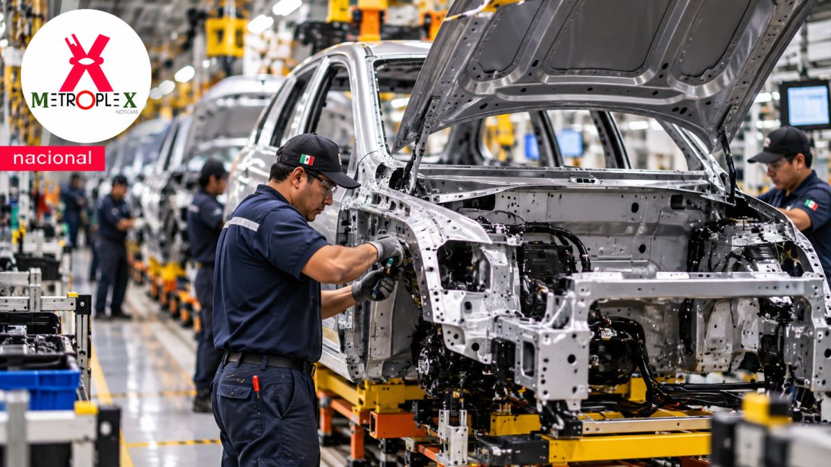 México suspende por cinco años arancel de 10% a autopartes para ensamble