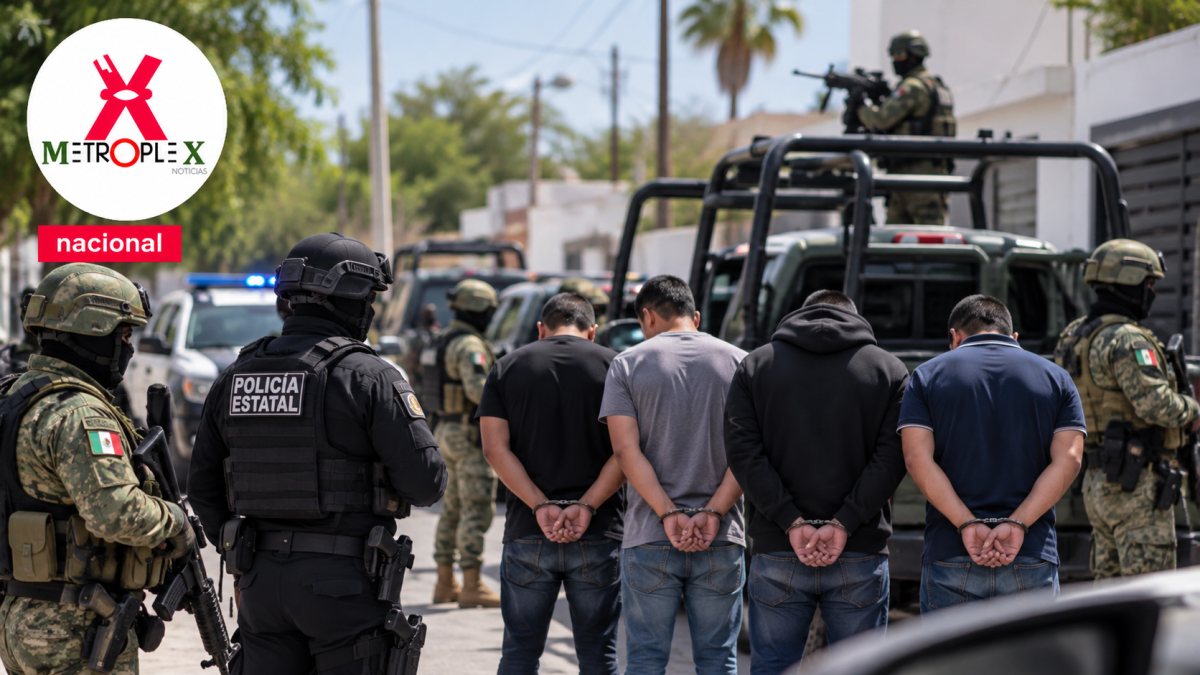 Operativo en Culiacán deja cuatro detenidos por presunto tráfico de armas
