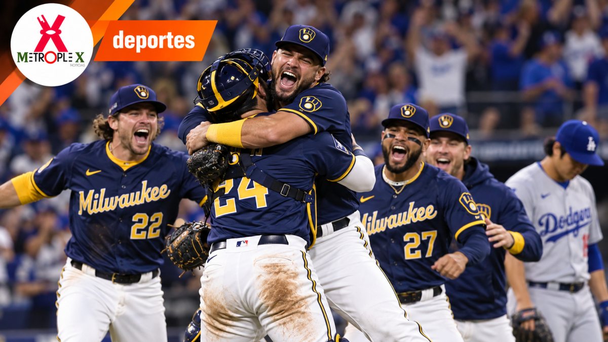 Brewers barren a Dodgers y vuelven a la Serie Mundial después de 44 años