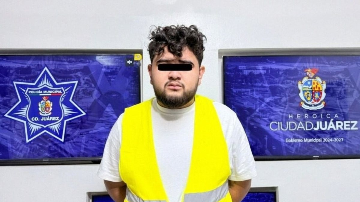 Investigan a detenido por 12 asaltos a clientes de bancos en Juárez