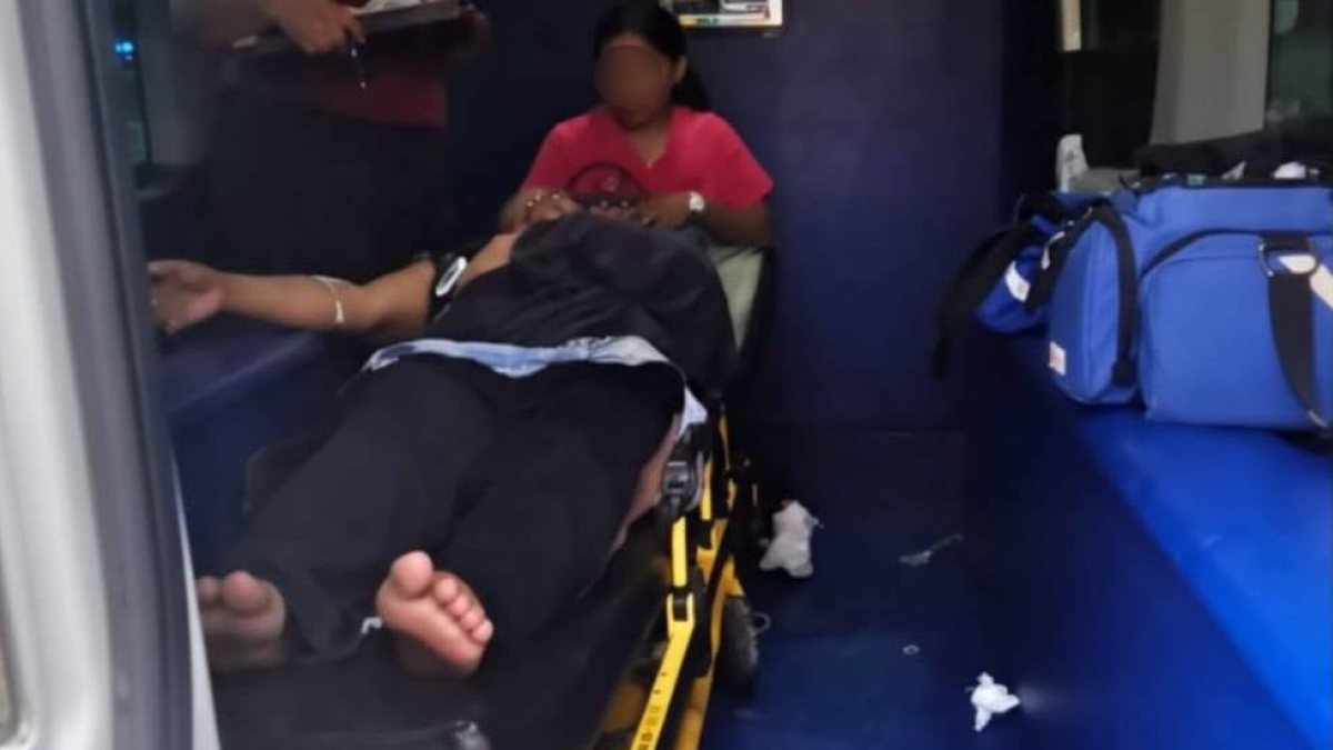 Flamazo de estufa deja a una mujer lesionada en la colonia Lucio Cabañas