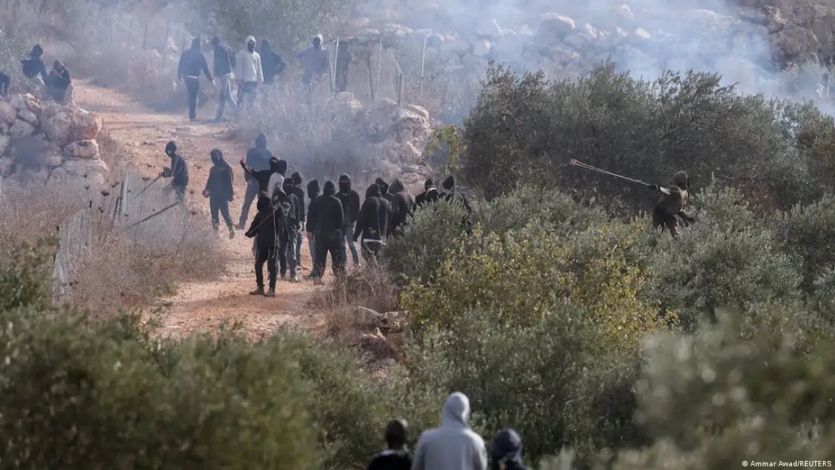 Diplomáticos europeos denuncian agresión de colonos en Cisjordania