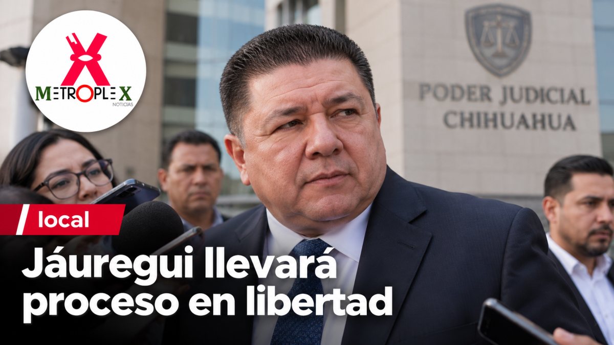 Juez permite a César Jáuregui enfrentar en libertad proceso penal en Chihuahua