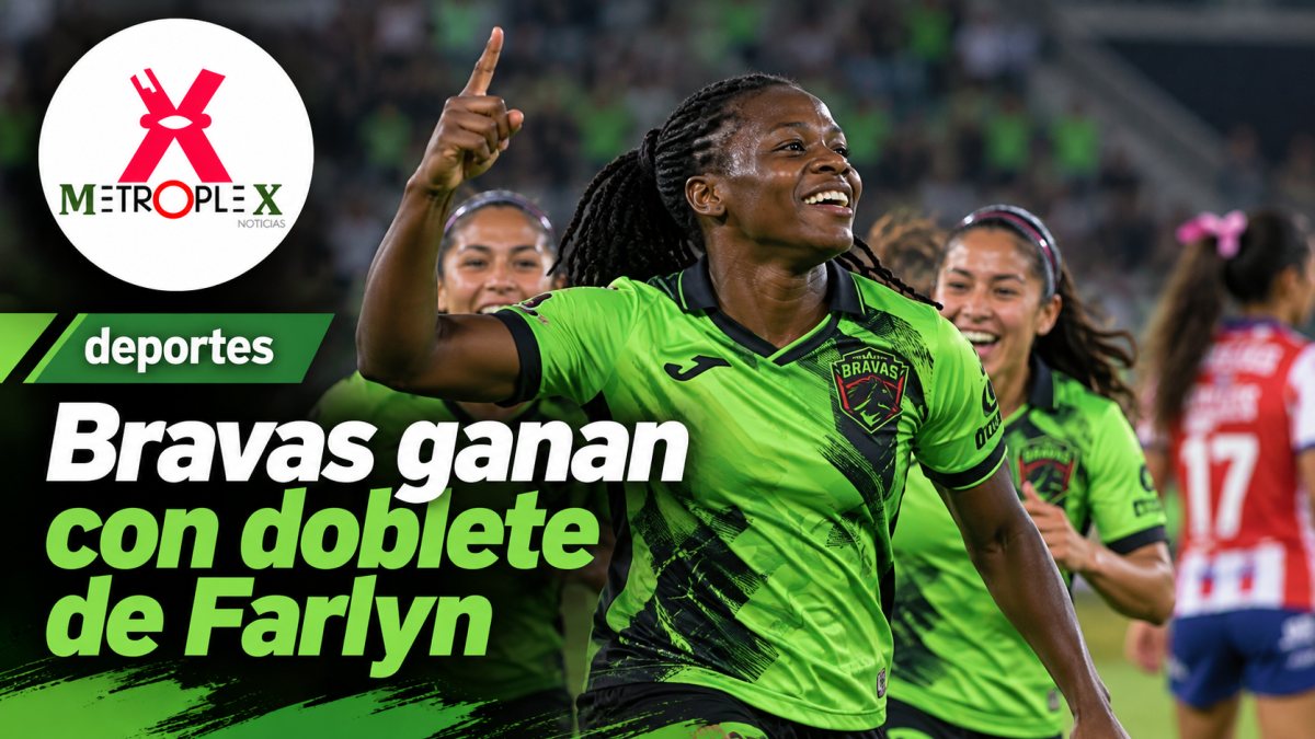 Bravas de Juárez vencen 2-1 a San Luis con doblete de Farlyn Caicedo