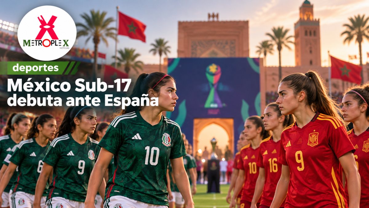 México femenil Sub-17 debuta ante España este lunes en el Mundial de Marruecos