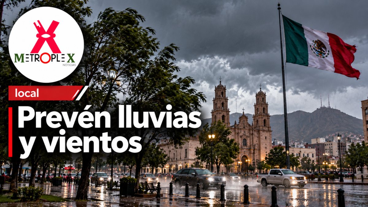 Protección Civil prevé lluvias de hasta 25 mm y rachas fuertes en Chihuahua