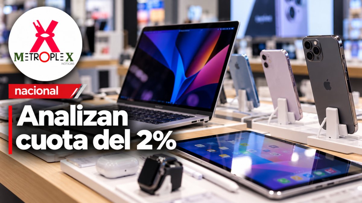 Analizan cuota del 2% a dispositivos electrónicos por copia privada; aún no se aprueba