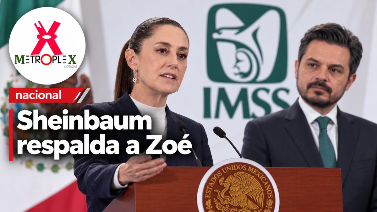 Sheinbaum mantiene a Zoé Robledo en IMSS y anuncia nueva propuesta salarial