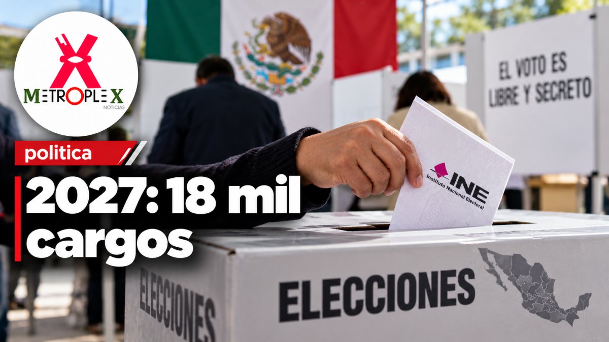 Elecciones de 2027 pondrán en disputa más de 18 mil cargos municipales en México
