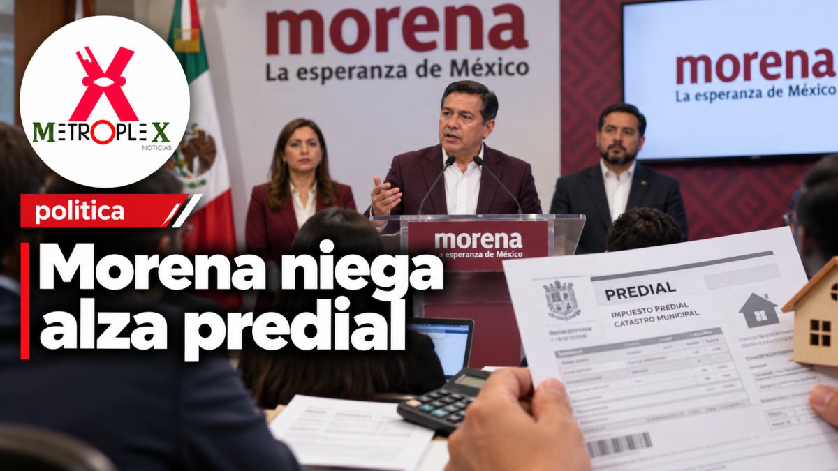 Morena acusa uso de ley catastral para justificar alzas del predial; pide aclaraciones