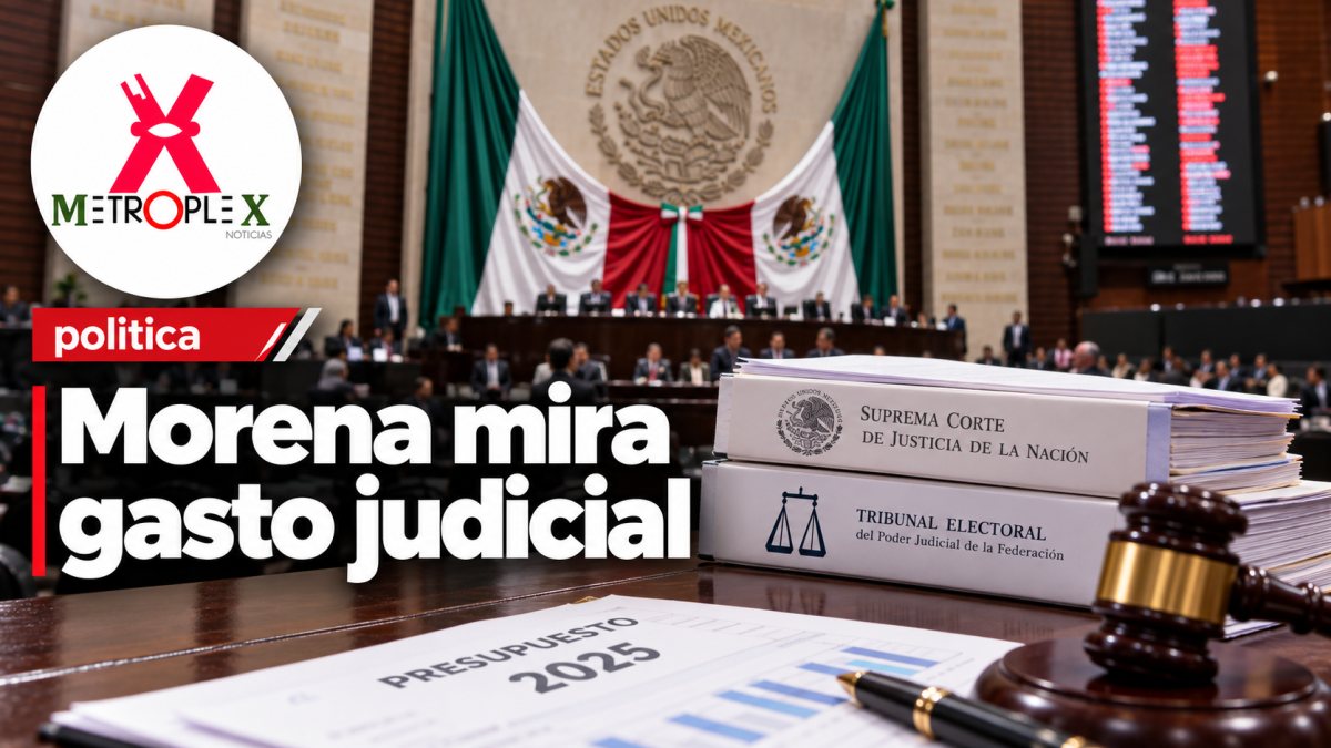 Diputados de Morena proponen separar administración presupuestal de Corte y Tribunal Electoral