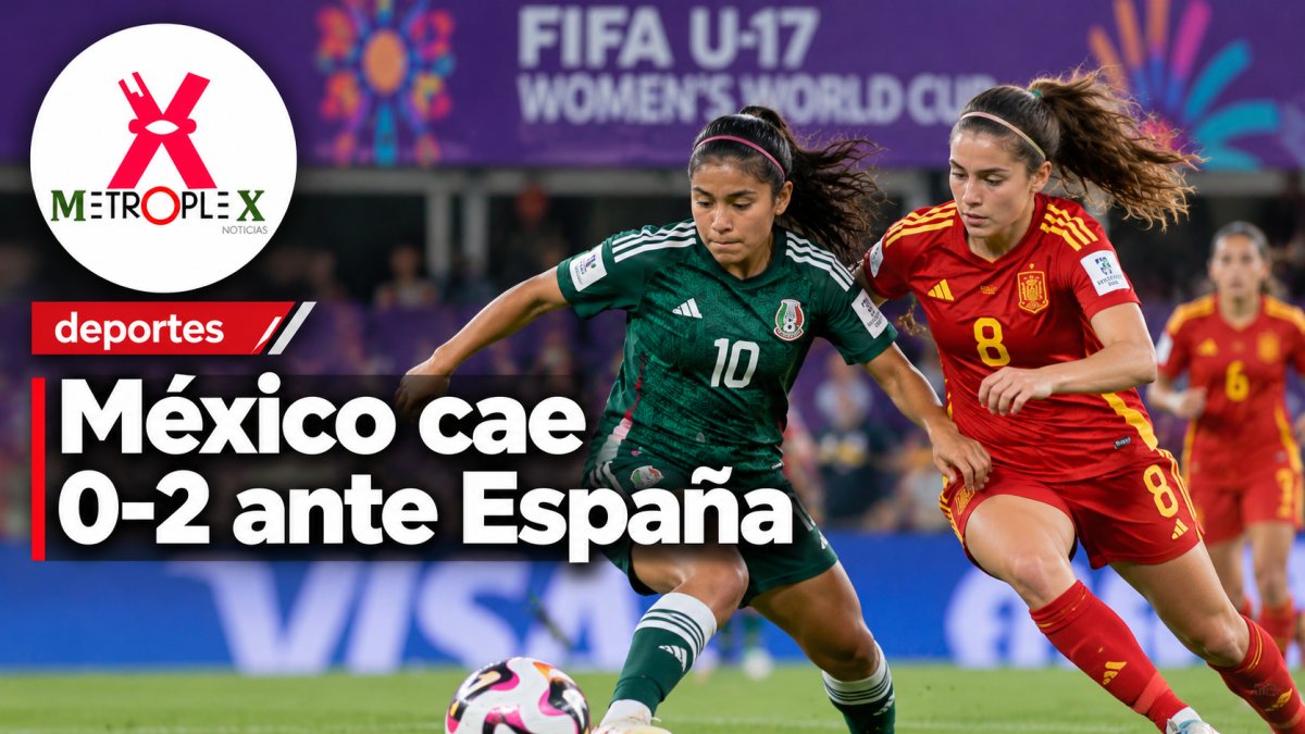 México cae 0-2 ante España en su debut del Mundial Femenil Sub-17