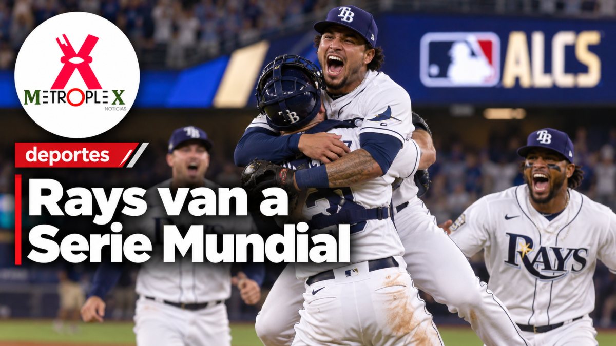 Rays vencen 7-3 a Cleveland y disputarán la Serie Mundial contra Milwaukee