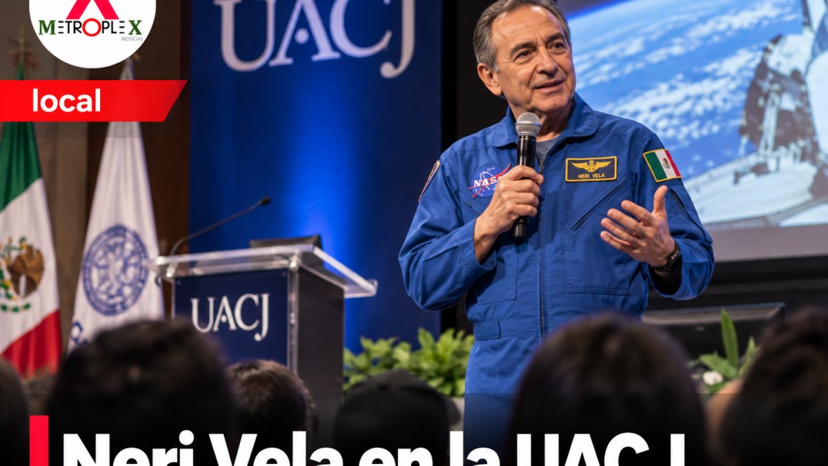 Ciudad Juárez: Rodolfo Neri Vela dará conferencia gratuita en la UACJ este miércoles